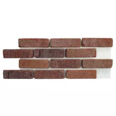 Old Mill Brick 28 in. x 0.5 in. Brickwebb Thin Brick Sheets - Image 5