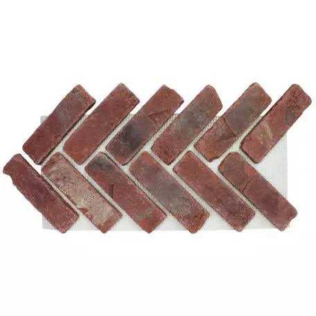 Old Mill Brick 28 in. x 0.5 in. Brickwebb Thin Brick Sheets - Image 4