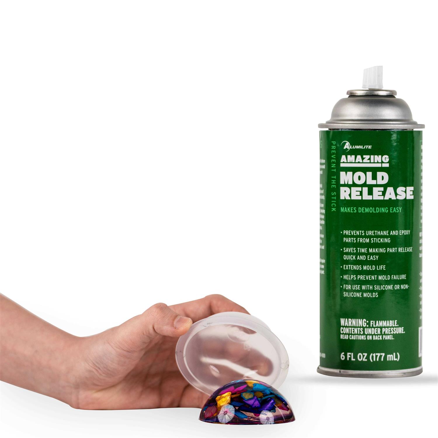 Alumilite Amazing Mold Release Spray - Image 4