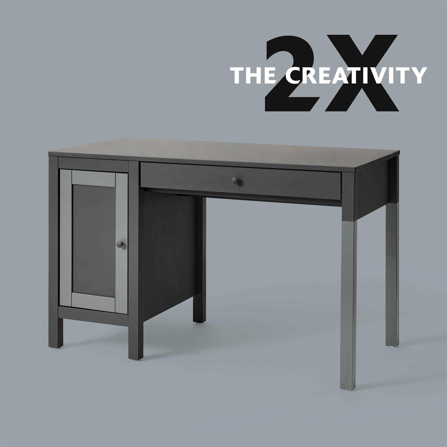 Black Rust-Oleum American Accents 2X Ultra Cover Flat Spray Paint - Image 4