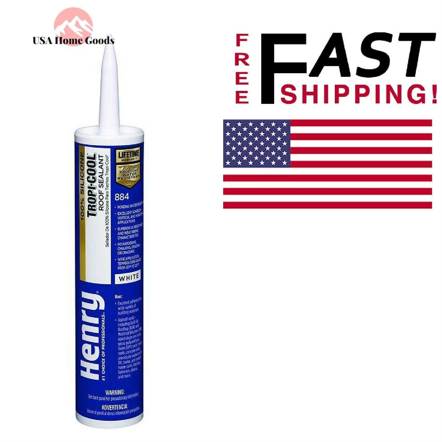 Henry Tropi-Cool Silicone Roof Sealant - Image 2