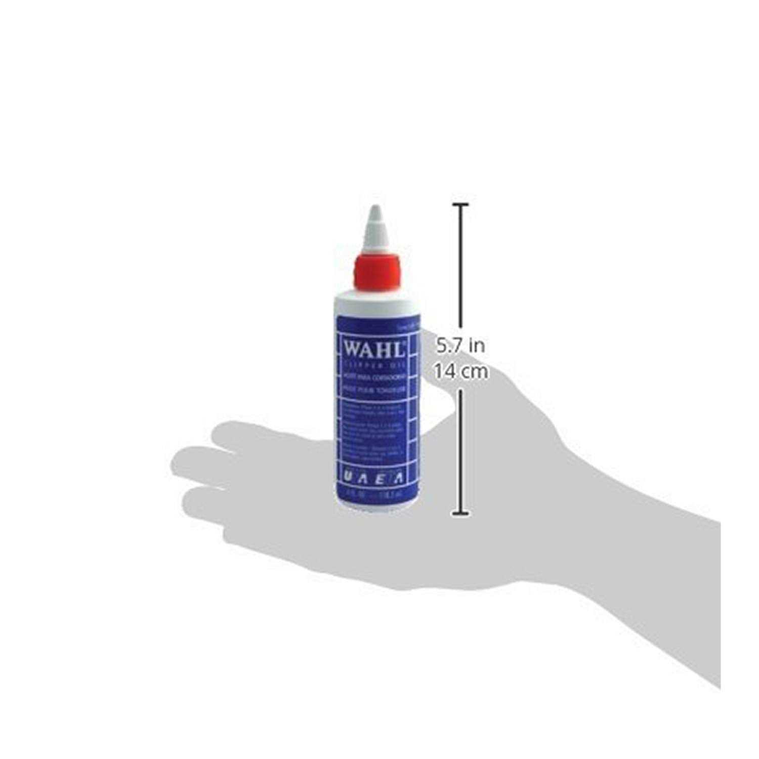 Wahl Clipper Blade Oil - Image 3