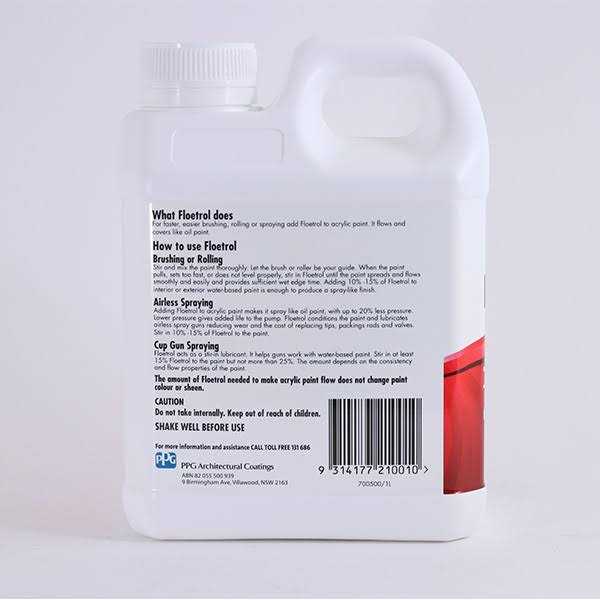 Floetrol Acrylic Paint and Stain Conditioner Keeps Paint Flowing - Image 3