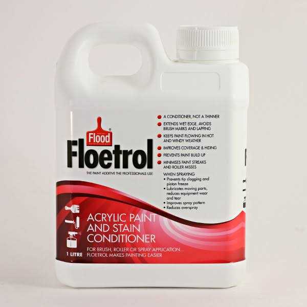 Floetrol Acrylic Paint and Stain Conditioner Keeps Paint Flowing - Image 4