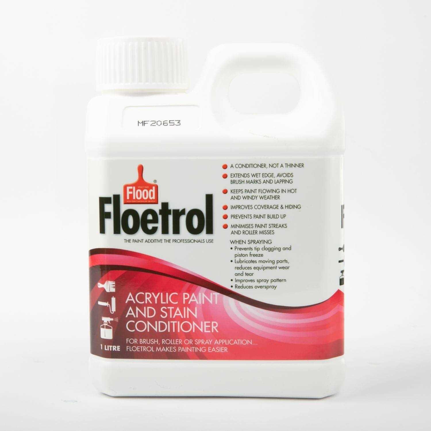 Floetrol Acrylic Paint and Stain Conditioner Keeps Paint Flowing - Image 5
