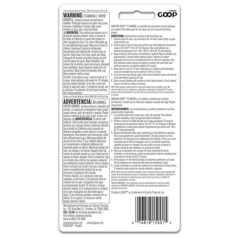 Amazing Goop Plumbing Adhesive - Image 3