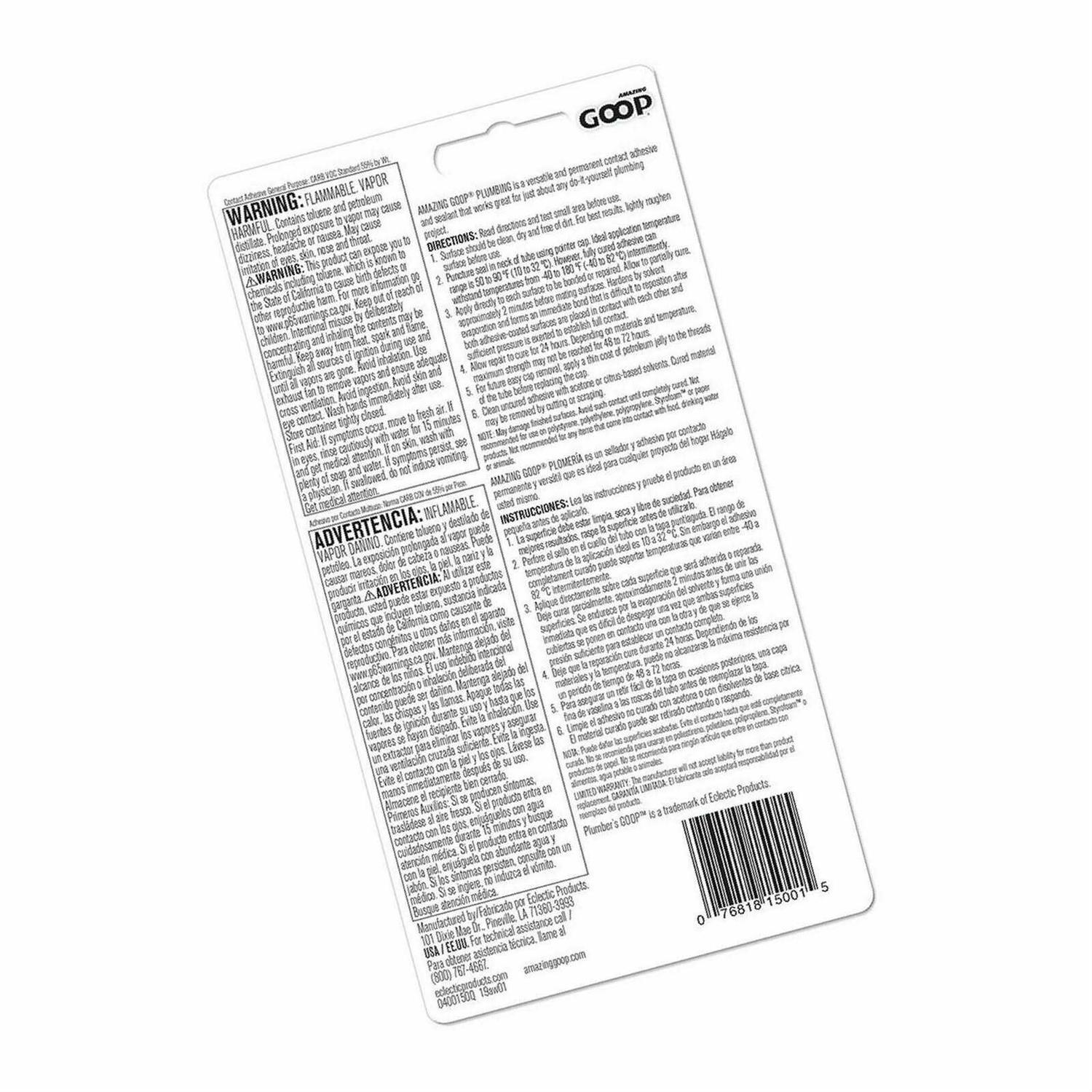 Amazing Goop Plumbing Adhesive - Image 4