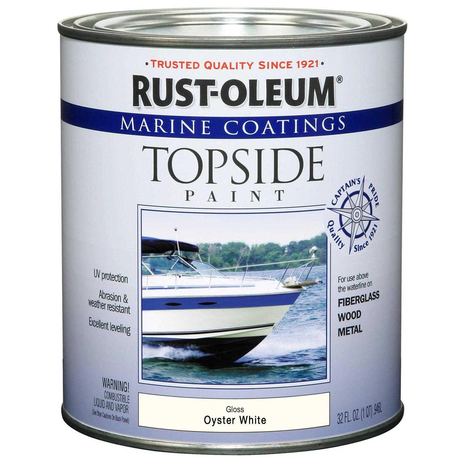 Rust-Oleum Marine Topside Paint - Image 4