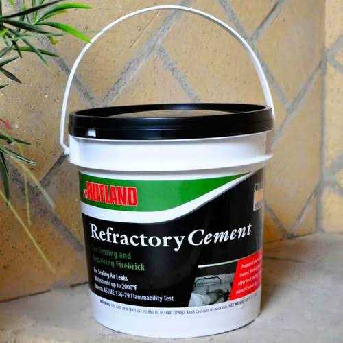 Rutland 211 Dry Mix Refractory Mortar - Image 5
