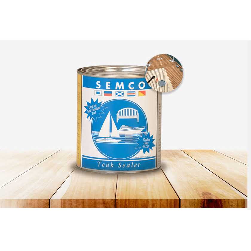 Semco Teak Sealer - Image 3