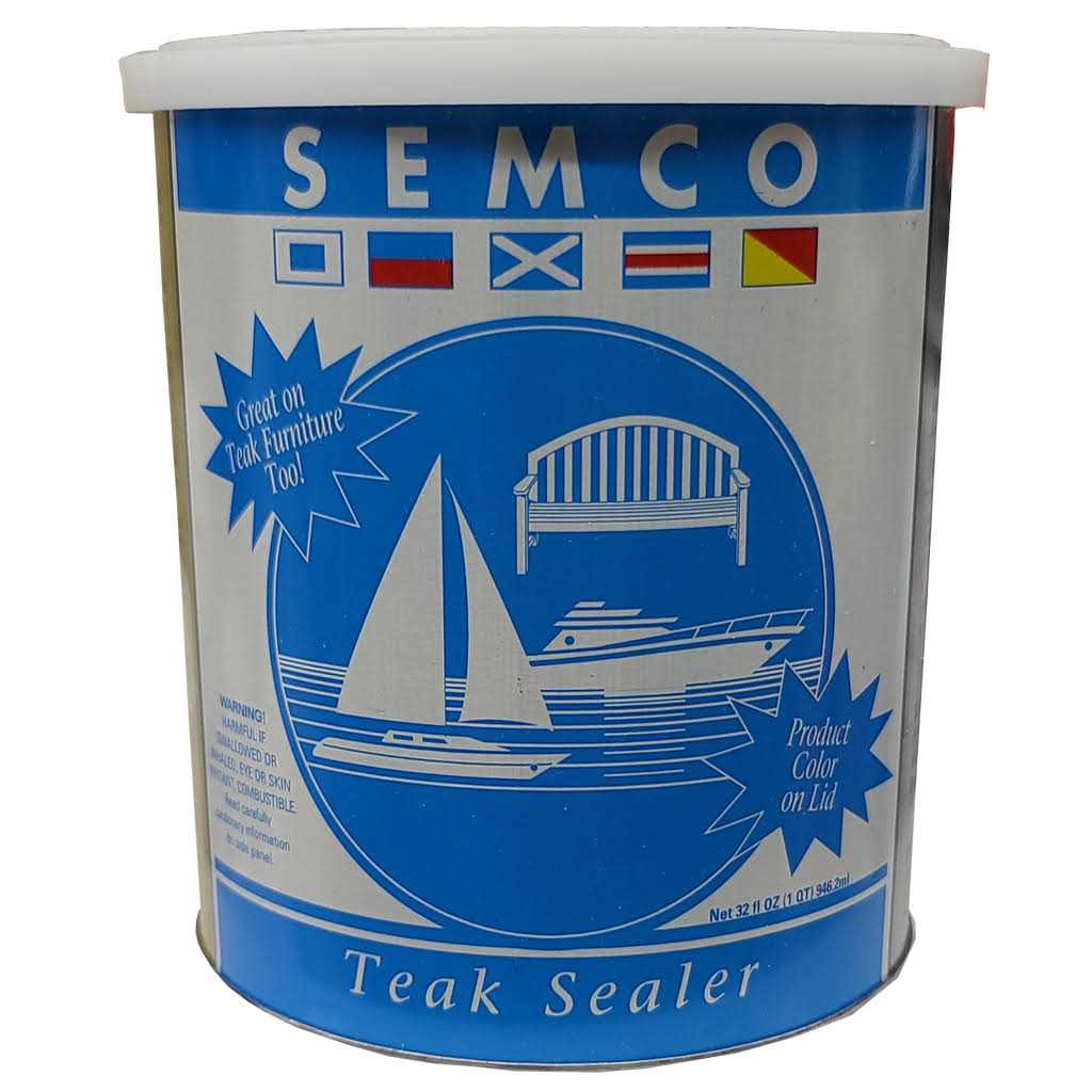 Semco Teak Sealer - Image 5