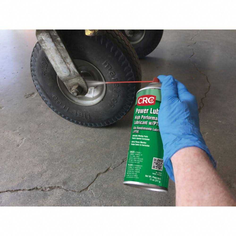 CRC Power Lube Industrial High Performance Lubricant with PTFE 03045 - Image 3