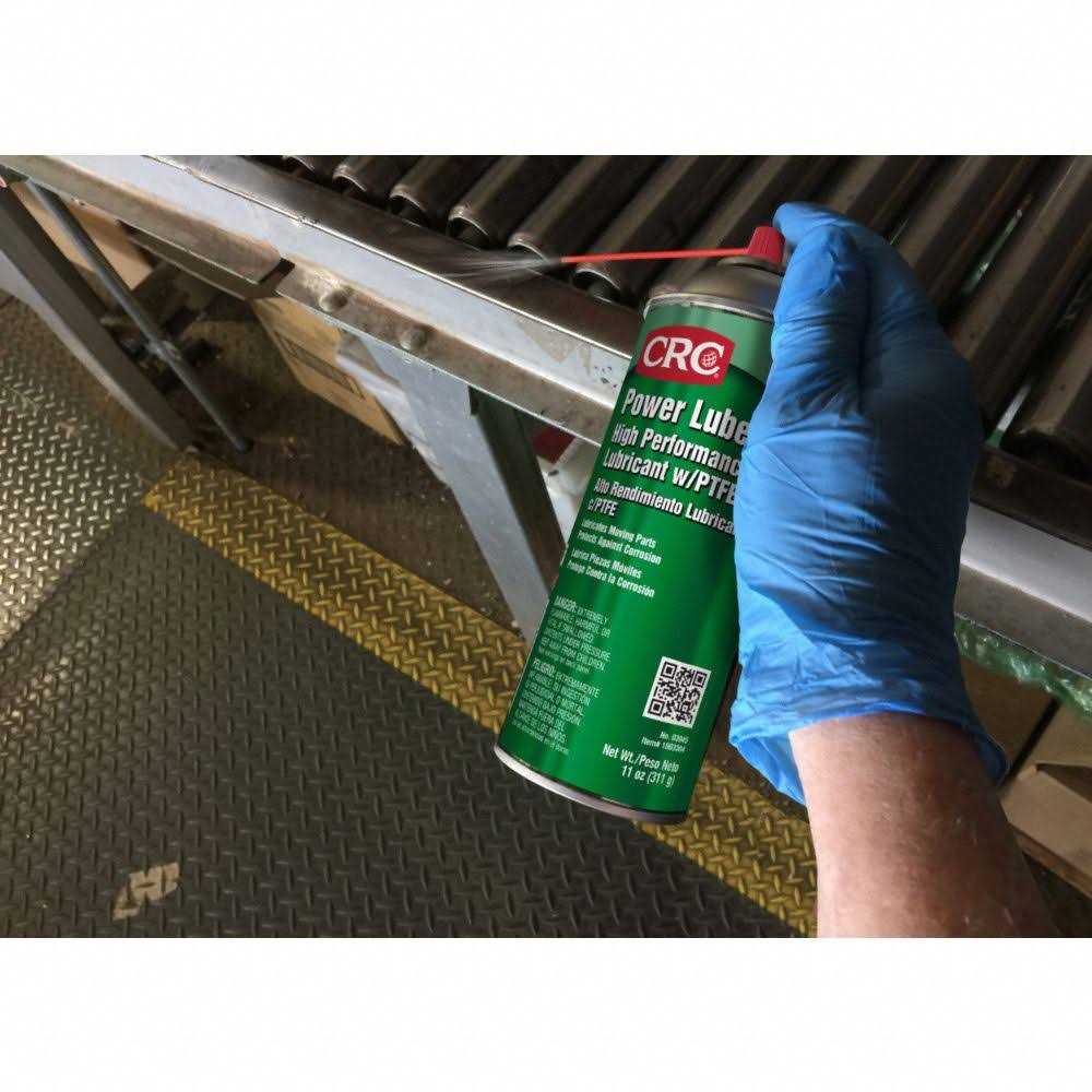 CRC Power Lube Industrial High Performance Lubricant with PTFE 03045 - Image 4