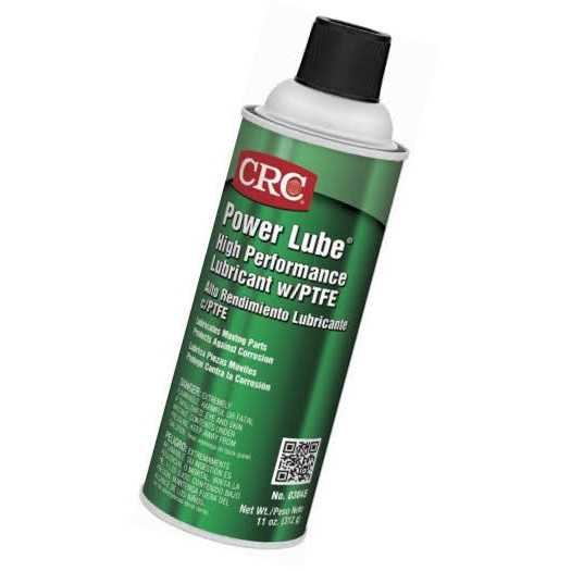 CRC Power Lube Industrial High Performance Lubricant with PTFE 03045 - Image 5