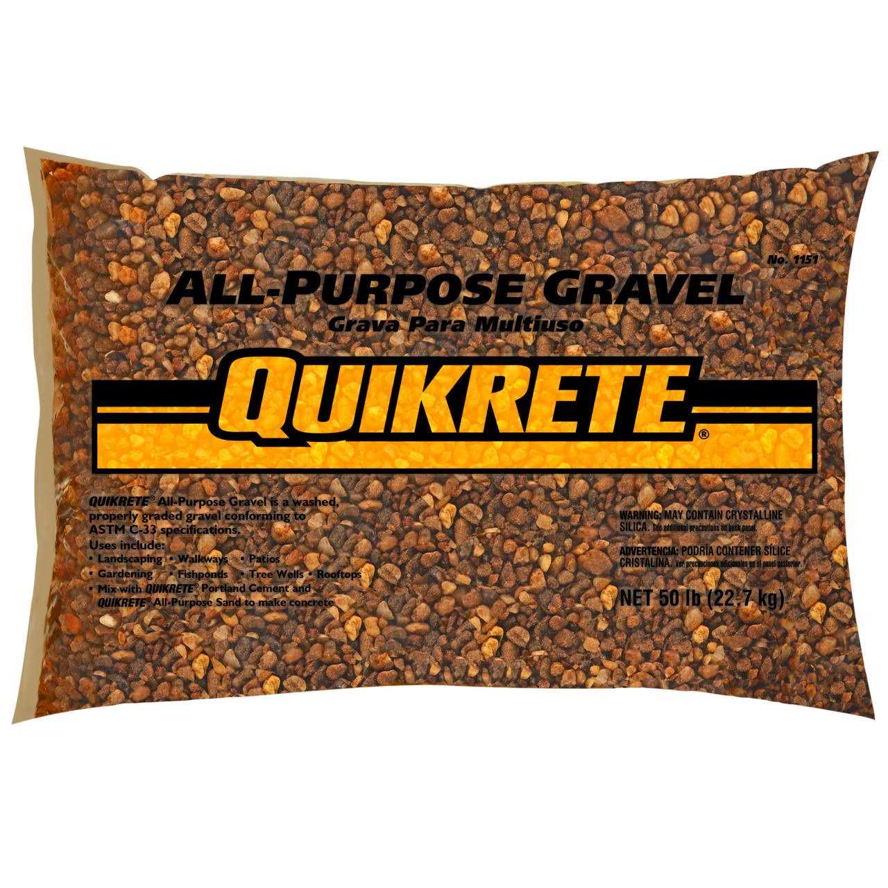 Quikrete 50 lb. All-Purpose Gravel - Image 3
