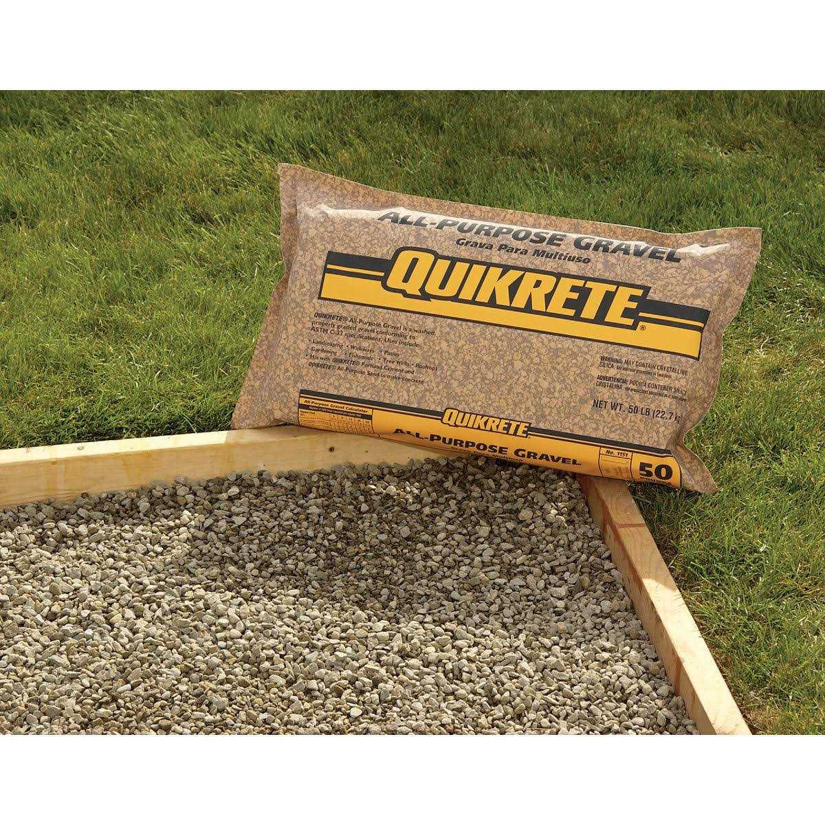Quikrete 50 lb. All-Purpose Gravel - Image 4