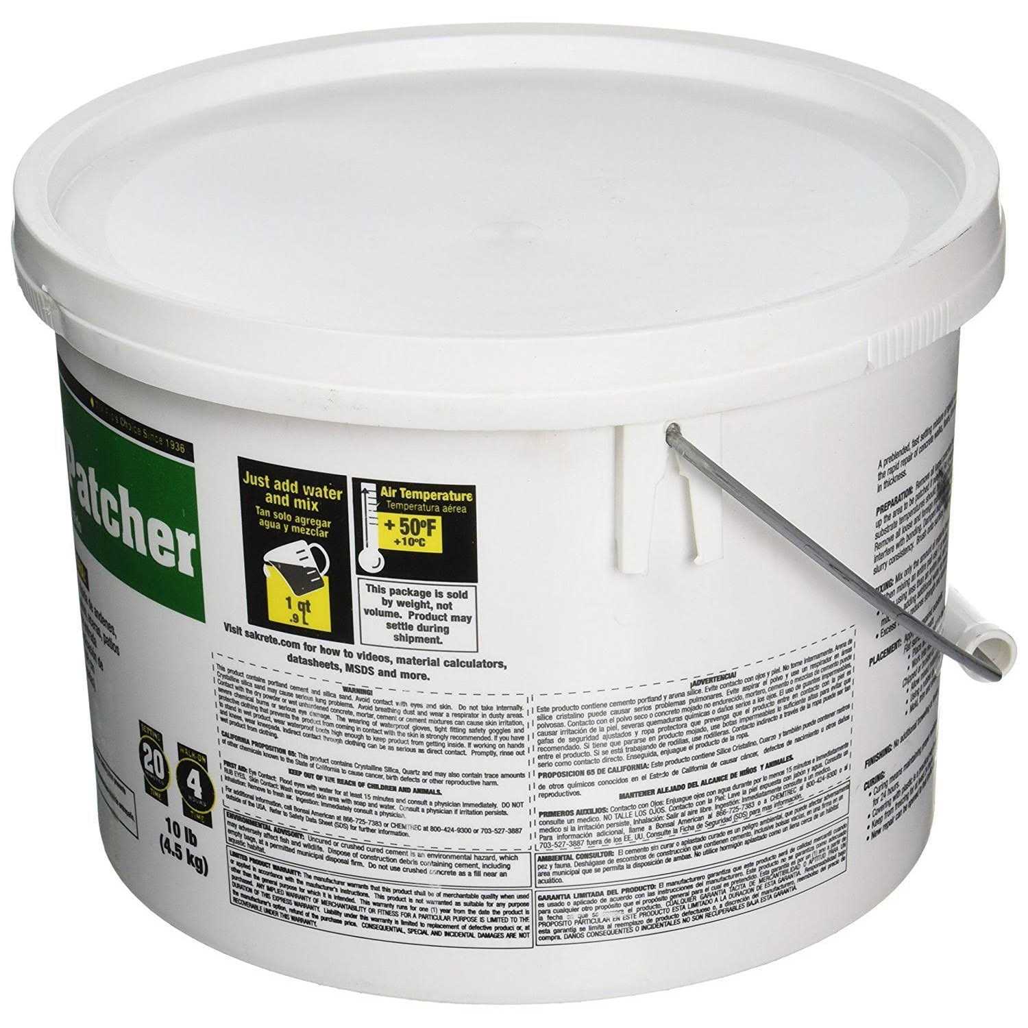 Sakrete Fast Setting Cement Patcher - Image 4