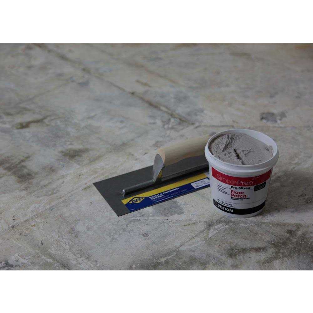 Custom Pre Mixed Floor Patch - Image 4