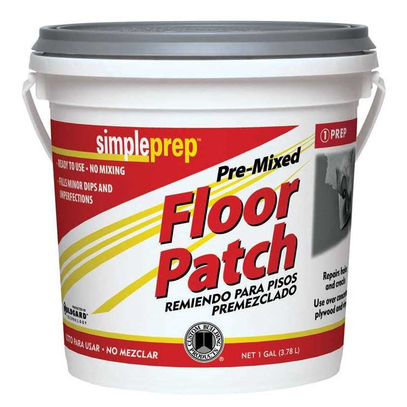 Custom Pre Mixed Floor Patch - Image 5