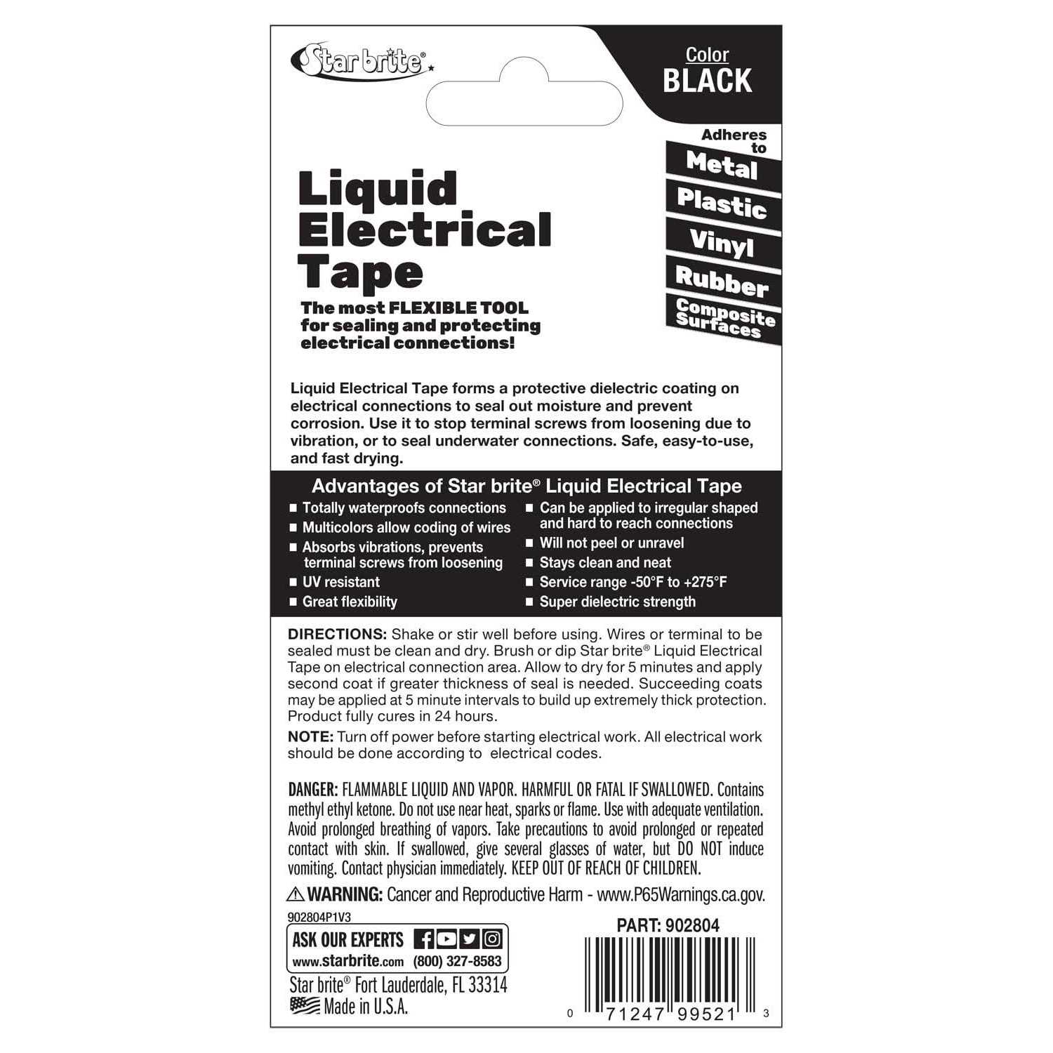 Star Brite Liquid Electrical Tape - Image 3