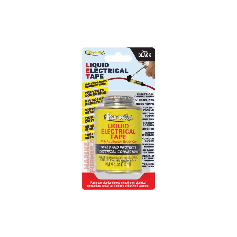 Star Brite Liquid Electrical Tape - Image 4