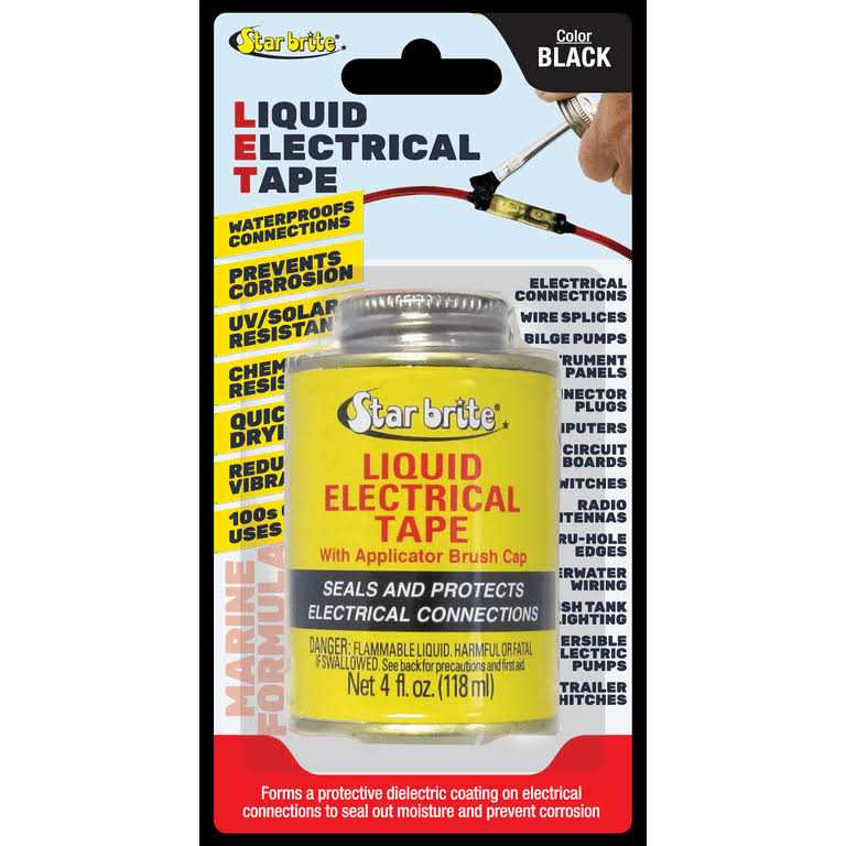 Star Brite Liquid Electrical Tape - Image 5