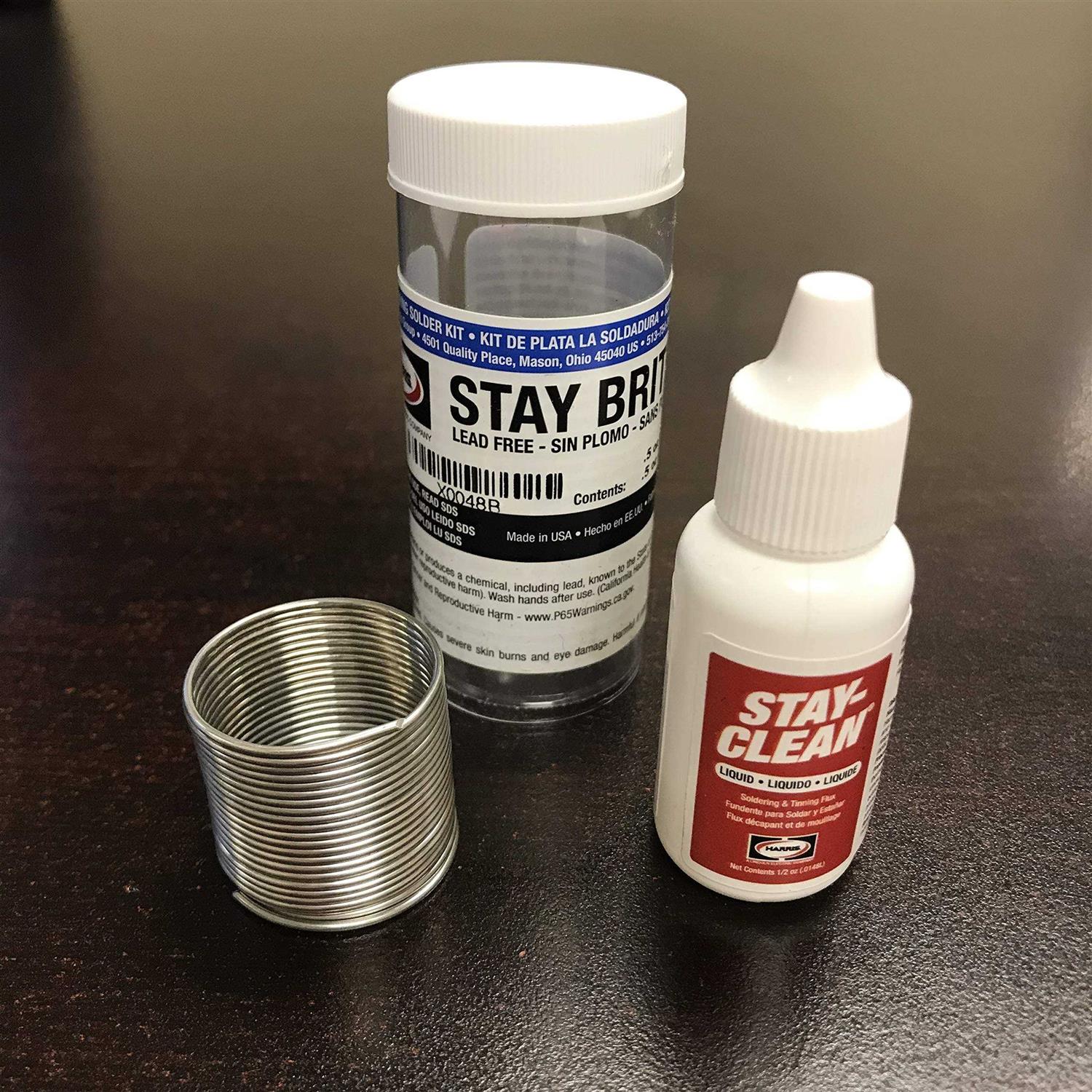 Stay Brite Silver Solder Kit - Image 3