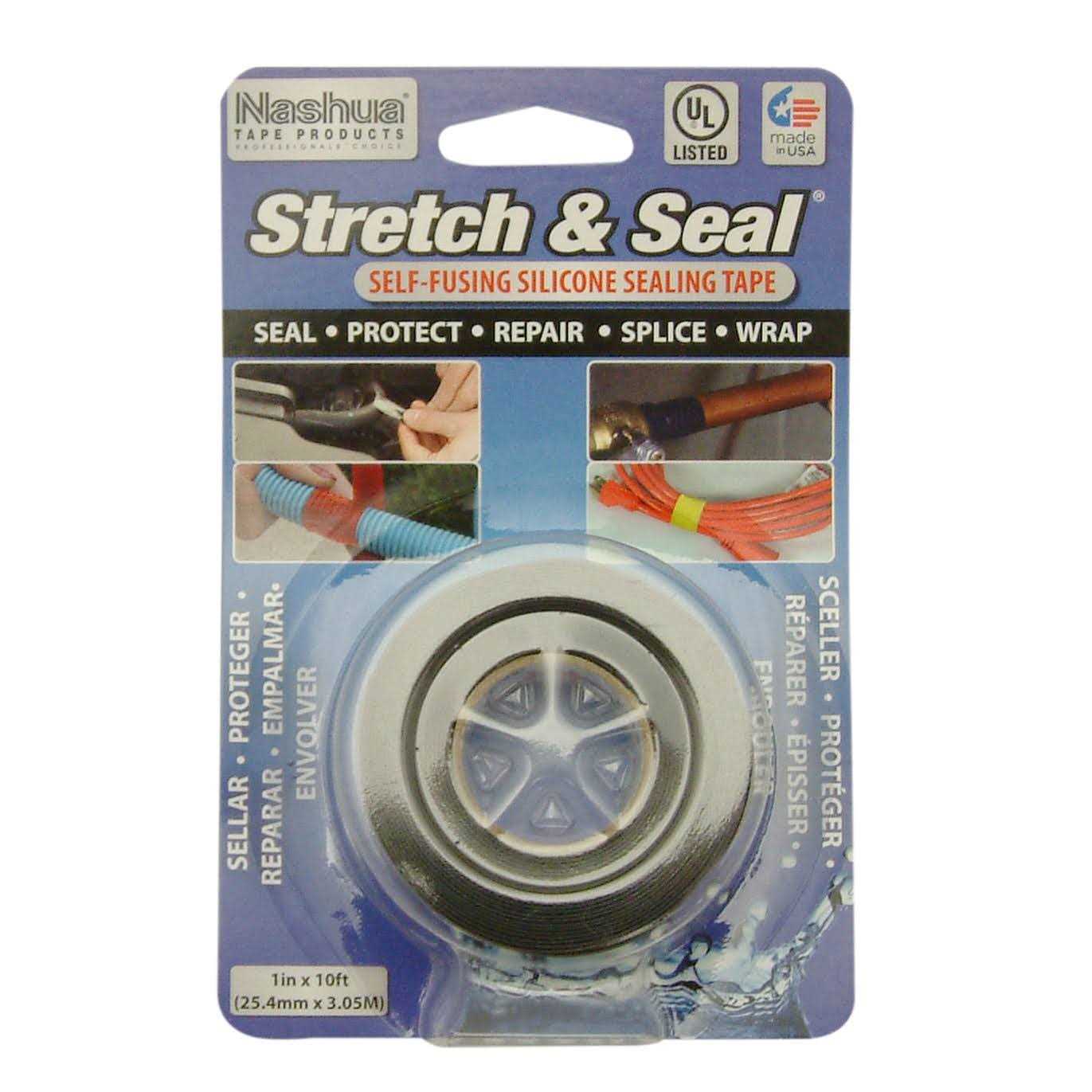 Nashua Stretch & Seal Self Fusing Silicone Tape