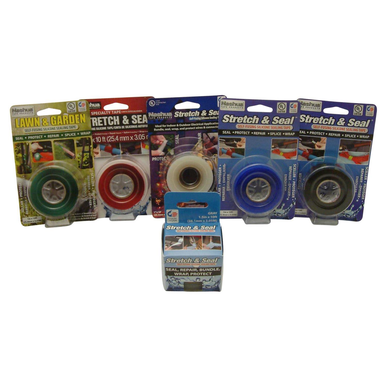 Nashua Stretch & Seal Self Fusing Silicone Tape - Image 2