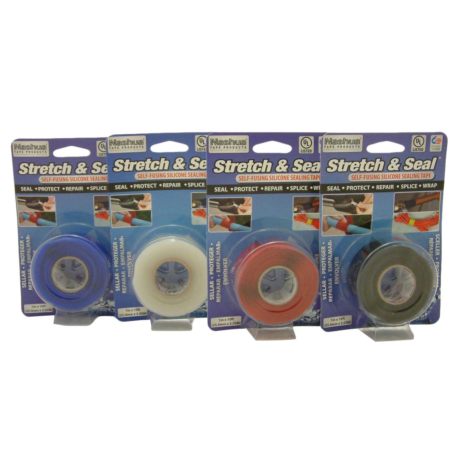Nashua Stretch & Seal Self Fusing Silicone Tape - Image 5
