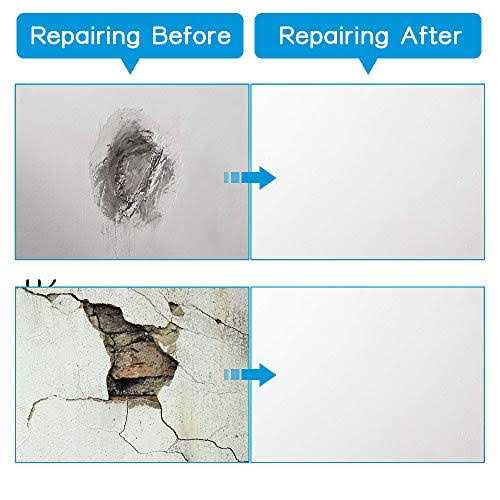 WDSHCR Drywall Repair Kit 12 Pieces Aluminum Wall Repair Patch Kit - Image 5