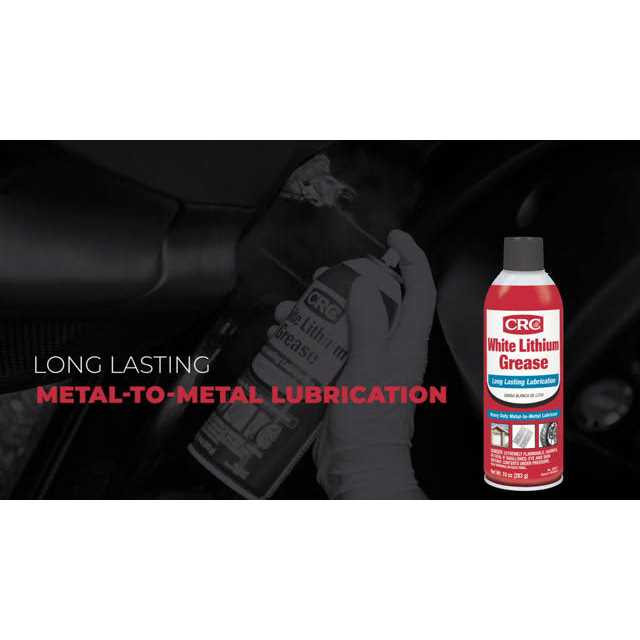 Crc White Lithium Grease - Image 3