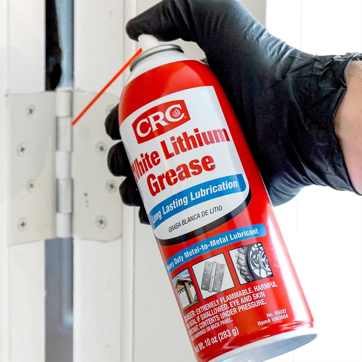 Crc White Lithium Grease - Image 4