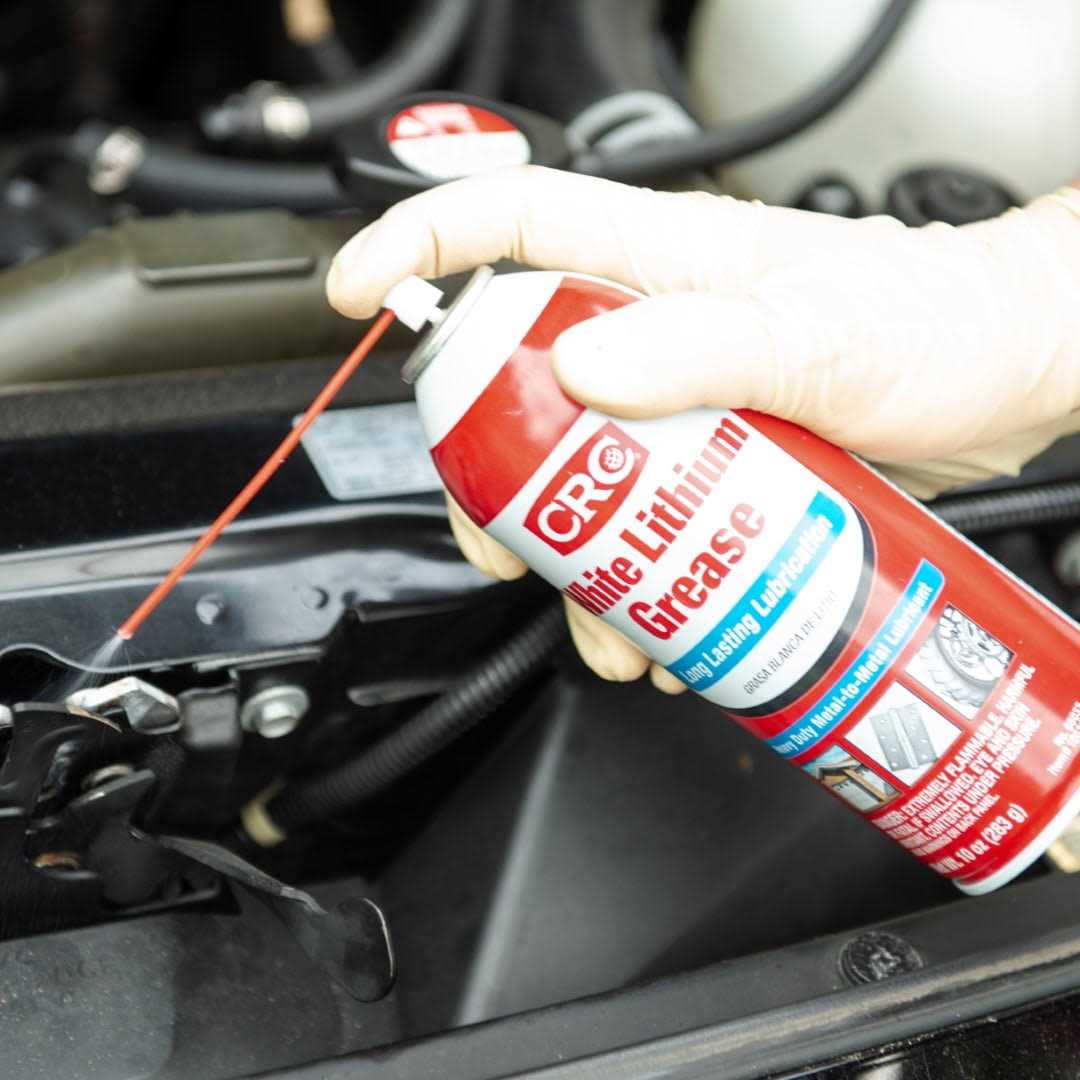 Crc White Lithium Grease - Image 5