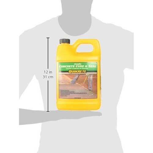 Quikrete 873002 Acrylic Concrete Cure & Seal - Image 3