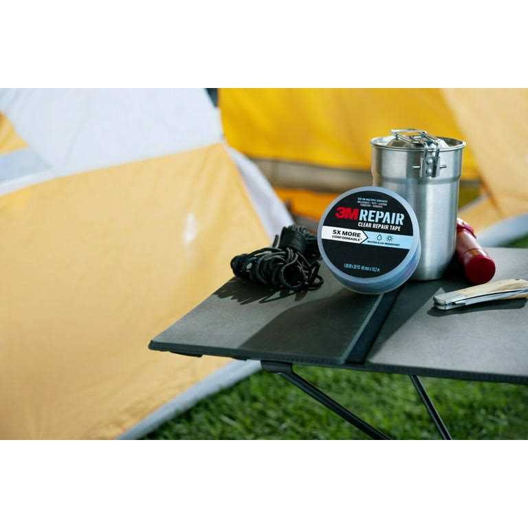 3M 1.88 In x 20 Yd Clear Repair Tape - Image 3