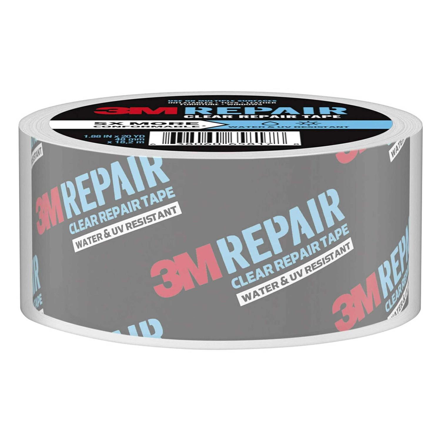 3M 1.88 In x 20 Yd Clear Repair Tape - Image 5
