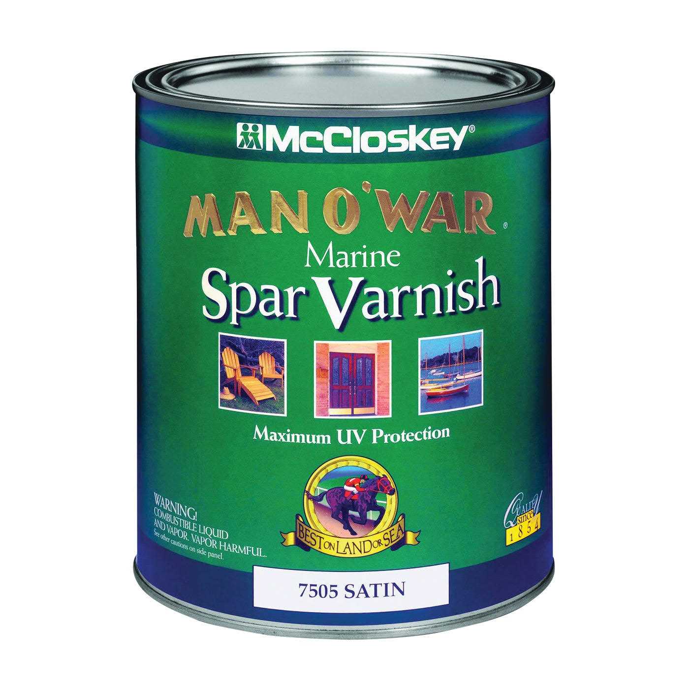 McCloskey Man O War Marine Spar Varnish