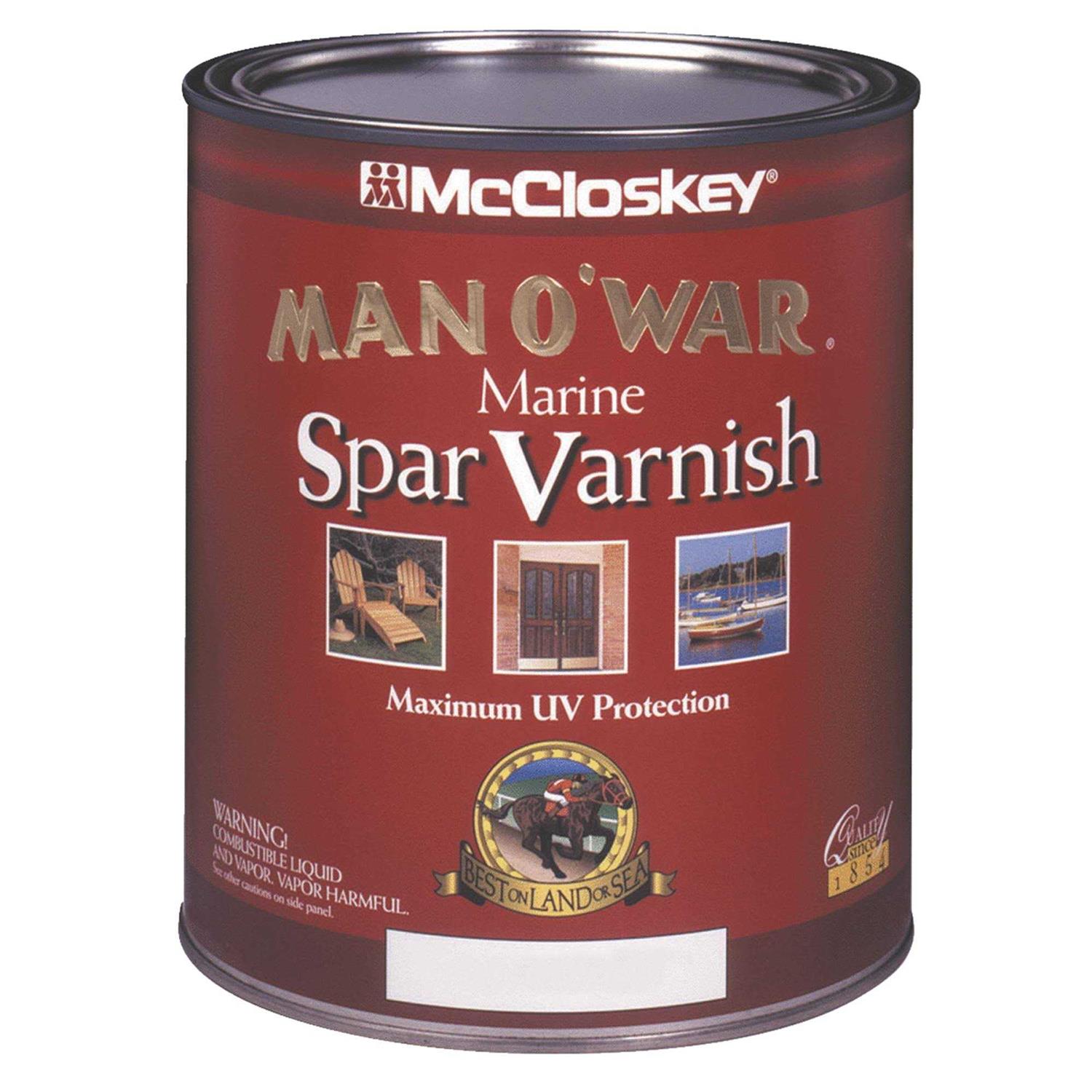 McCloskey Man O War Marine Spar Varnish - Image 3