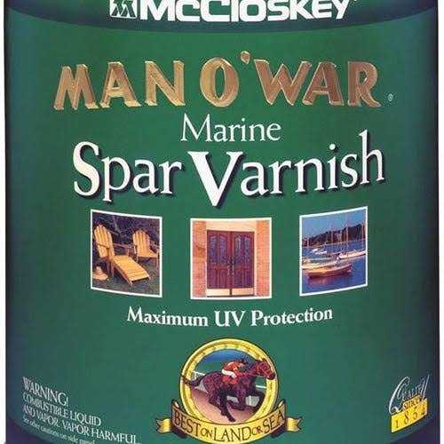 McCloskey Man O War Marine Spar Varnish - Image 5