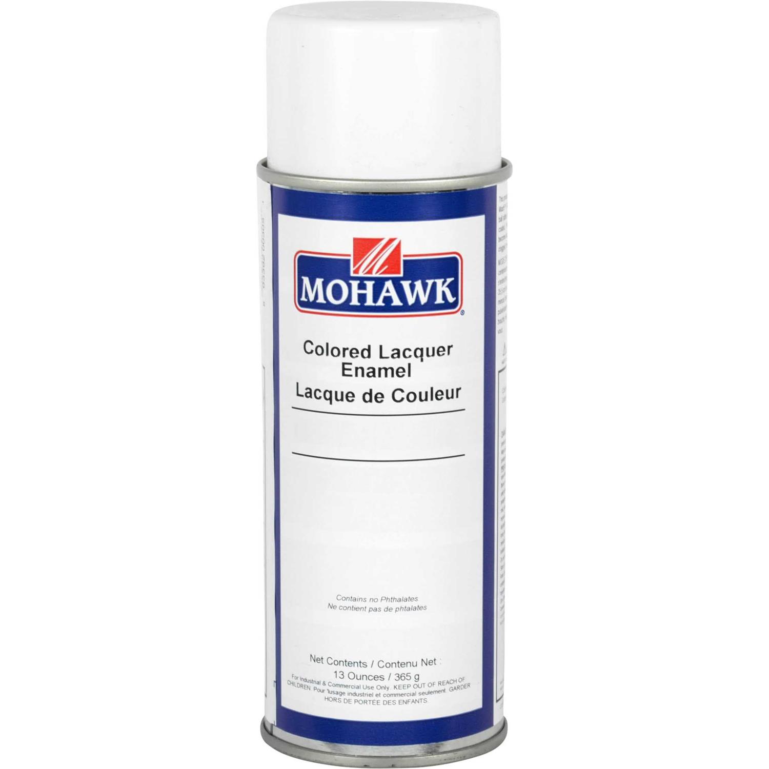 Mohawk Colored Lacquer Enamel Aerosol 13 Ounces