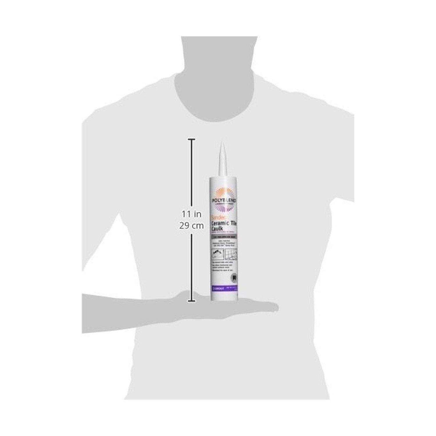 Polyblend Ceramic Tile Caulk 10.5 oz - Image 3