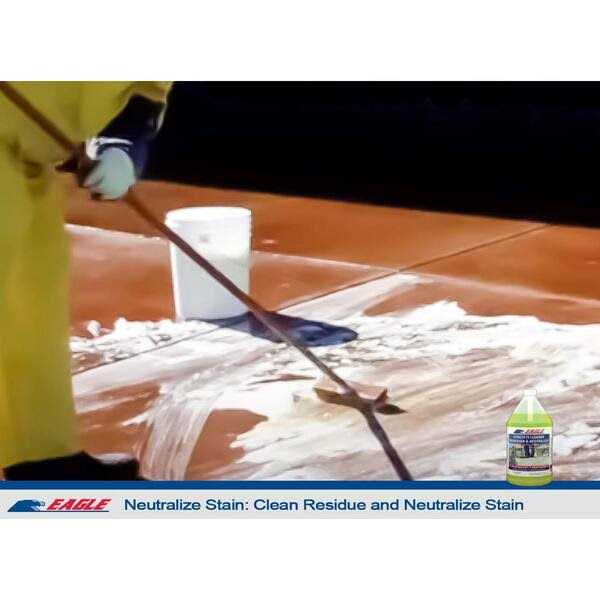 Eagle 1 gal Acid Interior/Exterior Stain - Image 3