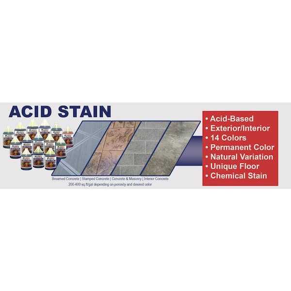 Eagle 1 gal Acid Interior/Exterior Stain - Image 5