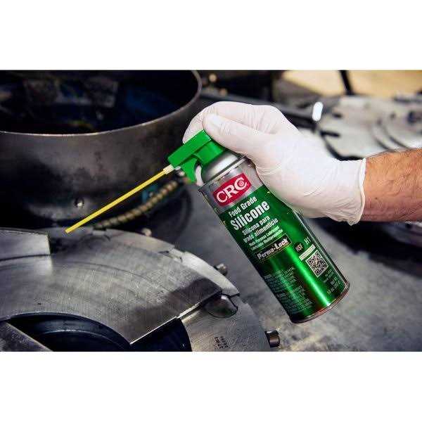 CRC Food Grade Silicone Lubricant - Image 3