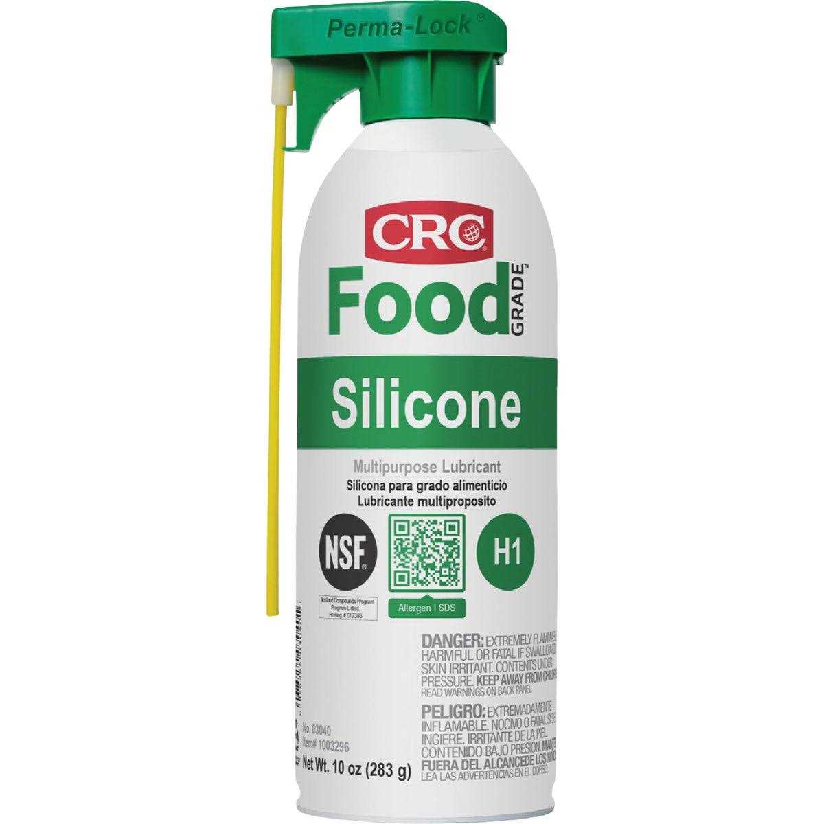 CRC Food Grade Silicone Lubricant - Image 4