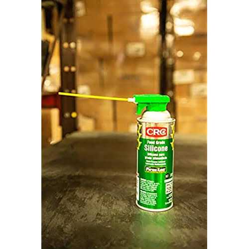 CRC Food Grade Silicone Lubricant - Image 5