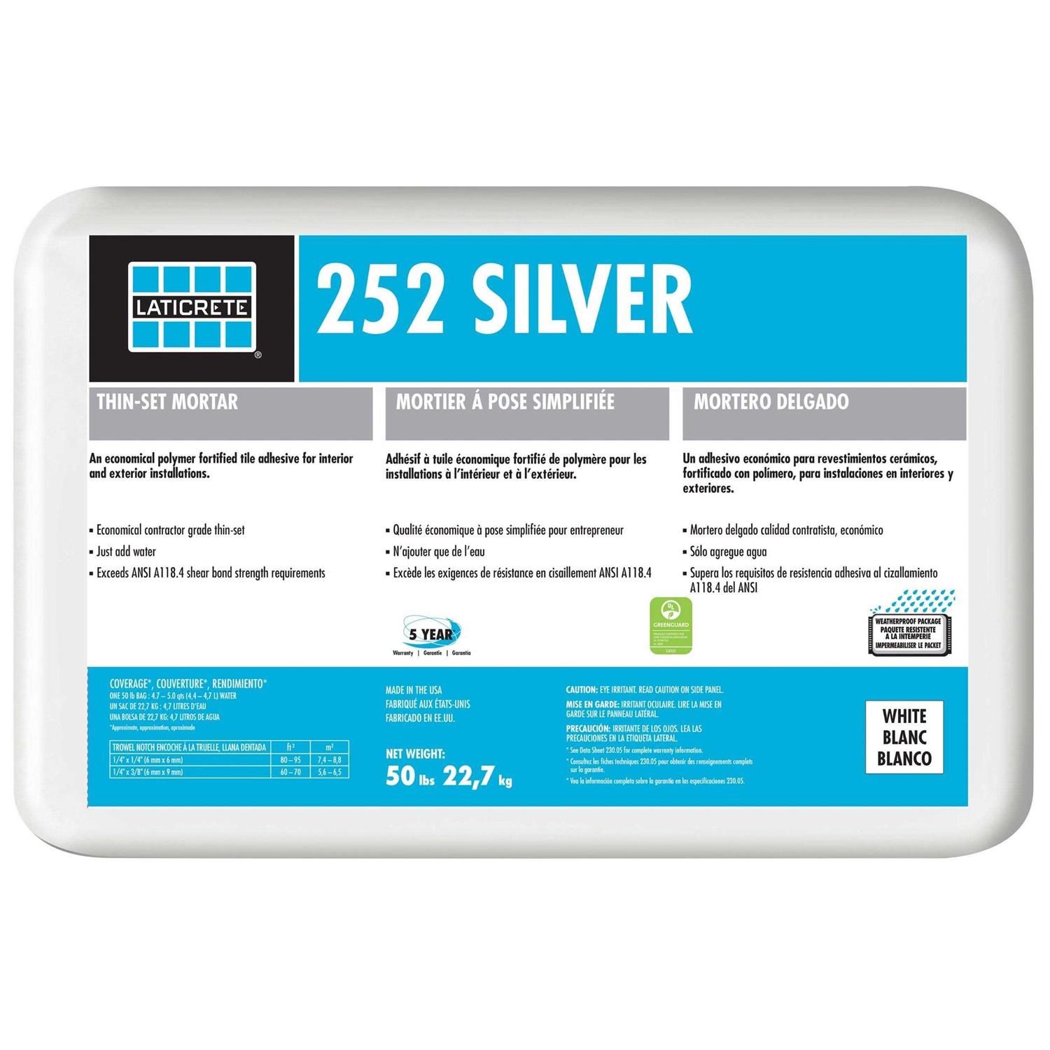 Laticrete 252 Silver