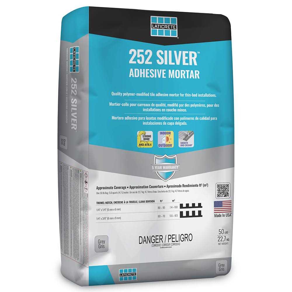 Laticrete 252 Silver