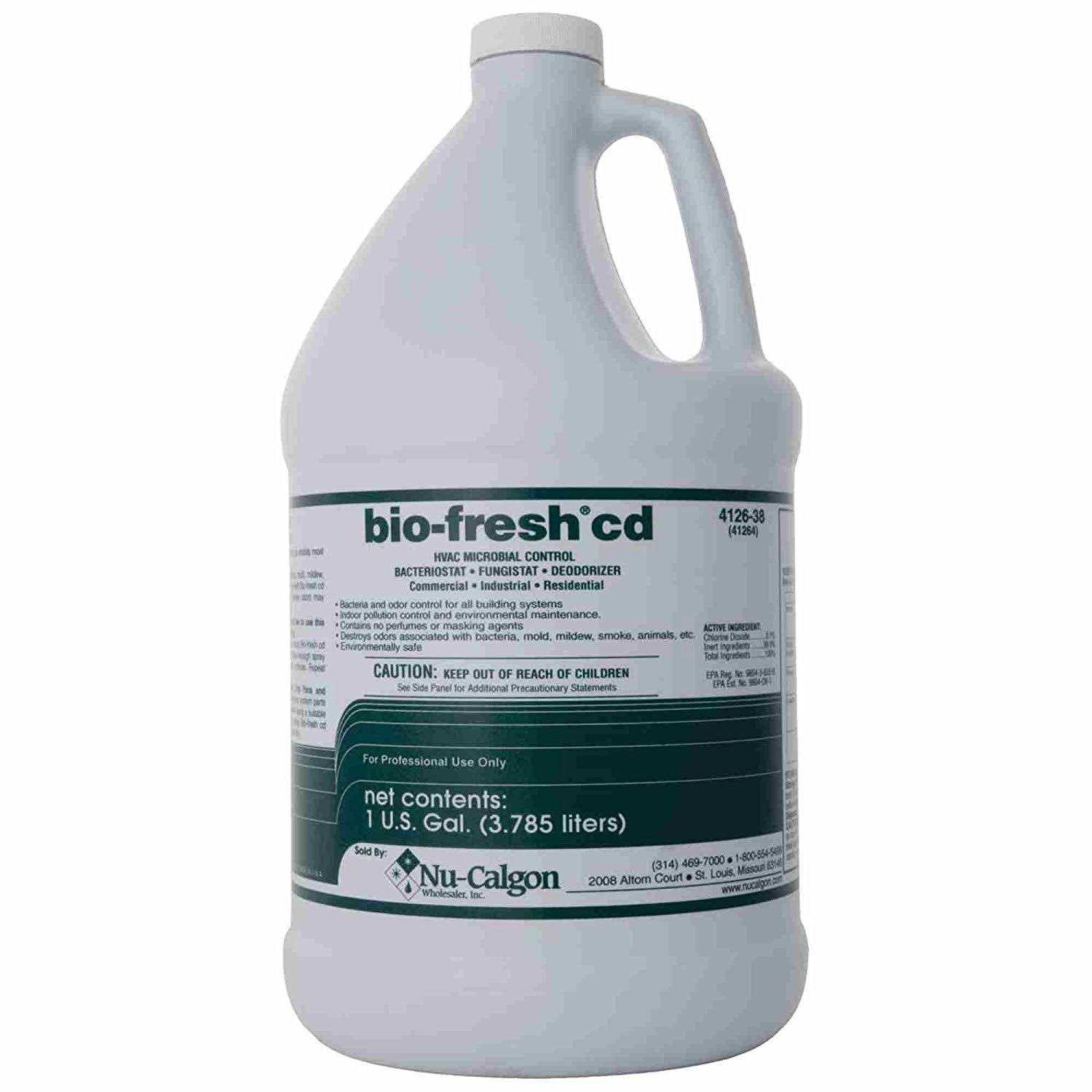 Nu-Calgon Bacteriastat,Liquid,1 gal.,Clear 4126-38